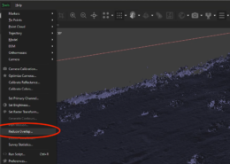 Agisoft Metashape: Impact of 'Reduce Overlap' on Result Quality and Usage Guidelines